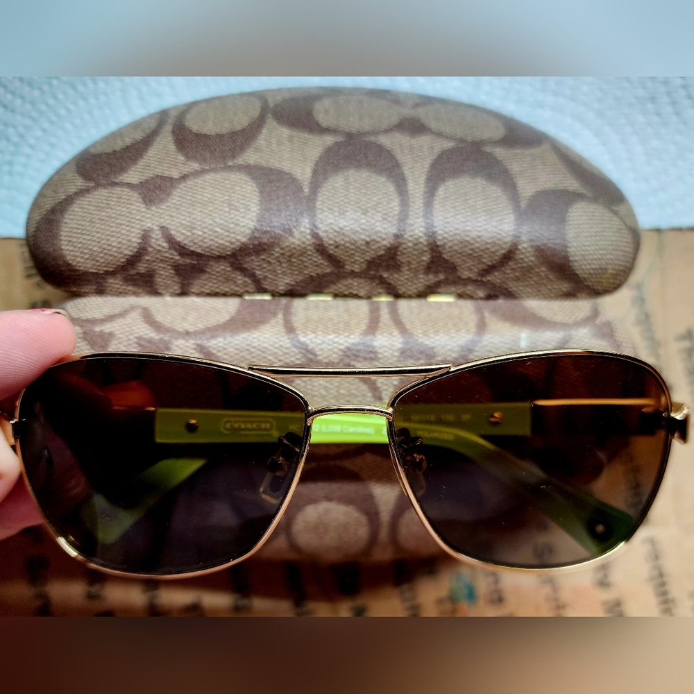Coach Caroline Sunglasses